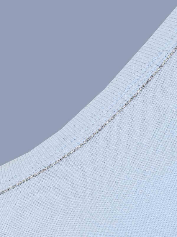 The Best Shops FABIANA FILIPPI: クルーネック - クルーネック - ブルー