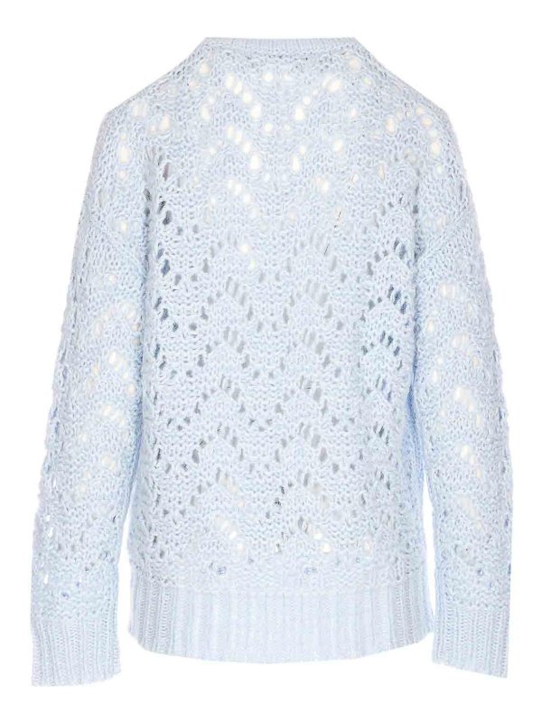 FABIANA FILIPPI: クルーネック online - クルーネック - ブルー