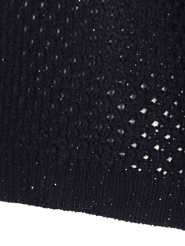 The Best Shops FABIANA FILIPPI: クルーネック - クルーネック - 黒