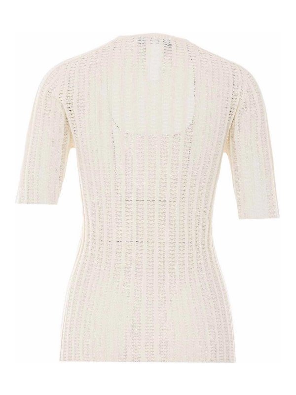 FABIANA FILIPPI: Camisetas online - Camiseta - Blanco