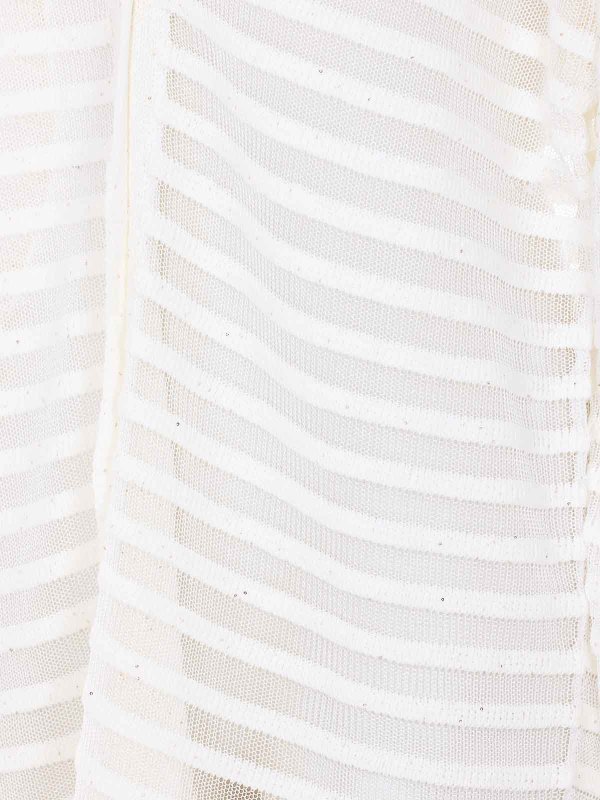 The Best Shops FABIANA FILIPPI: カーディガン - カーディガン - 白