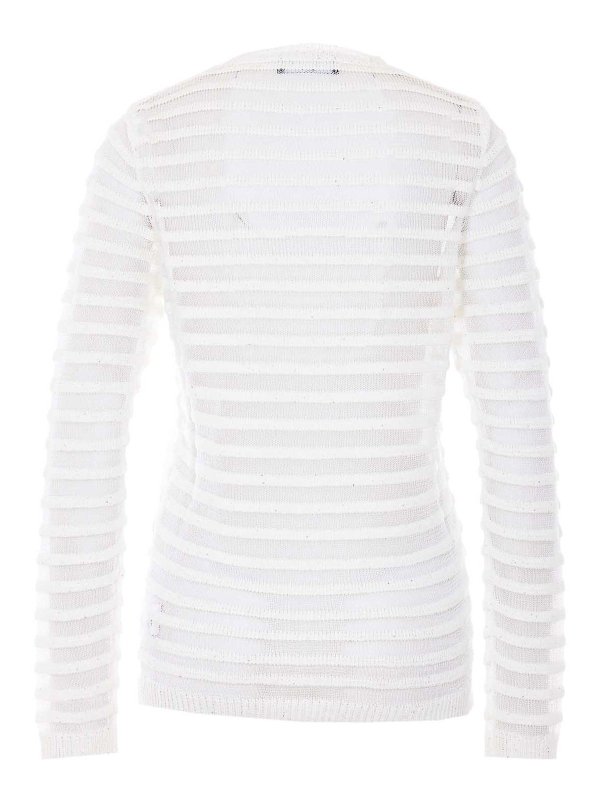 FABIANA FILIPPI: クルーネック online - クルーネック - 白