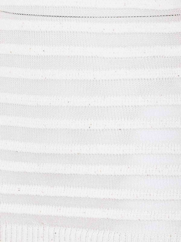 The Best Shops FABIANA FILIPPI: クルーネック - クルーネック - 白