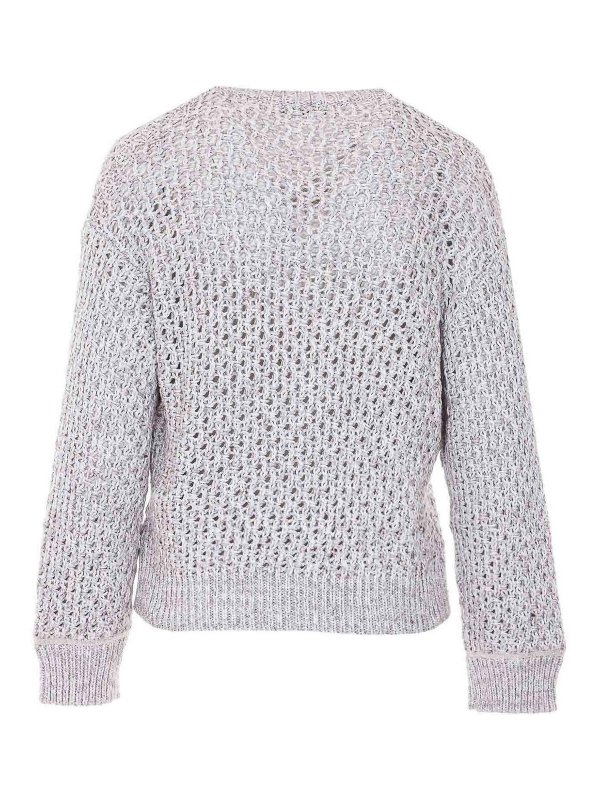 FABIANA FILIPPI: クルーネック online - クルーネック - グレー