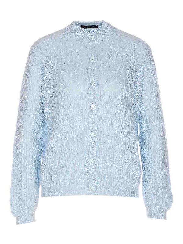 FABIANA FILIPPI: クルーネック - クルーネック - ブルー