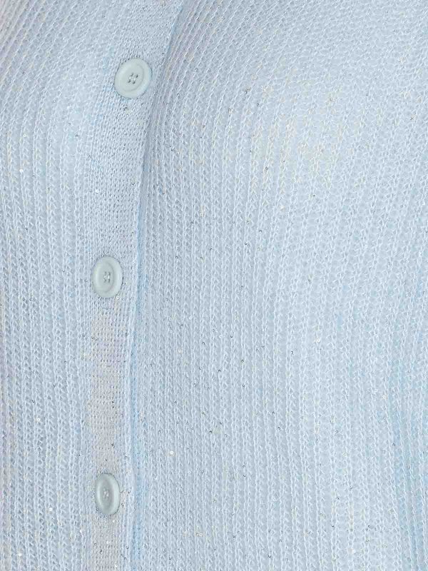 The Best Shops FABIANA FILIPPI: クルーネック - クルーネック - ブルー