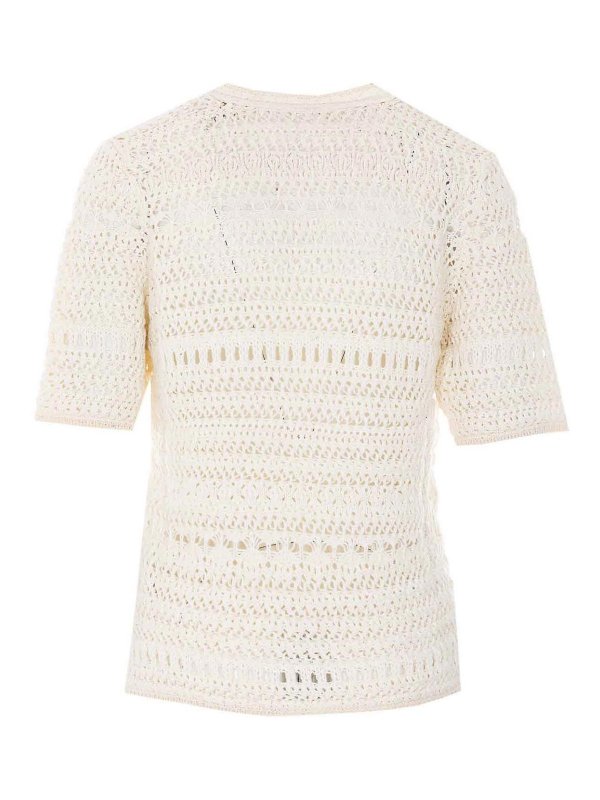 FABIANA FILIPPI: T-shirts online - T-Shirt - Weiß