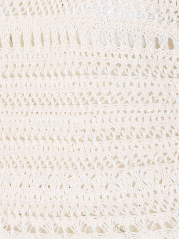 The Best Shops FABIANA FILIPPI: T-shirts - T-Shirt - Weiß