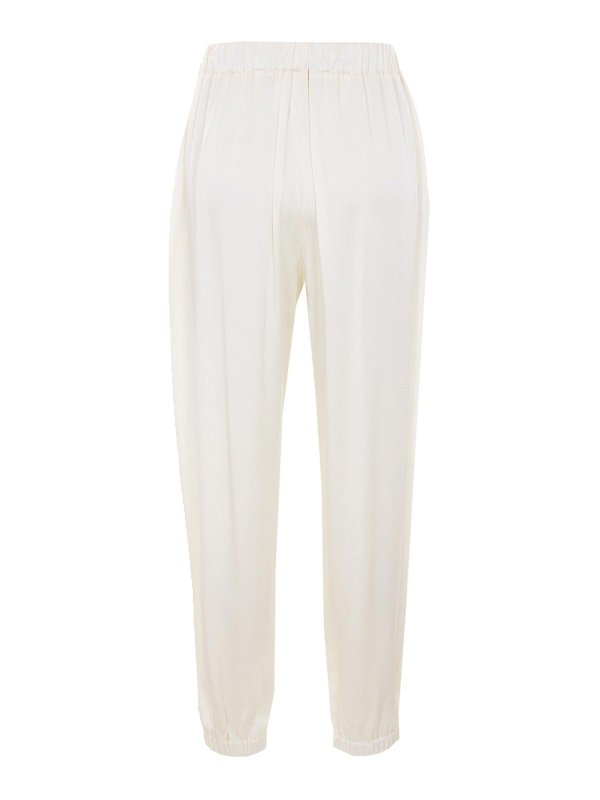 FABIANA FILIPPI: カジュアルトラウザー online - フレアジーンズ - 白