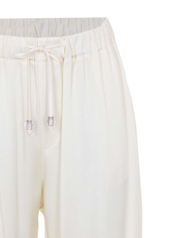 フレアジーンズ - 白 Replica 
online: FABIANA FILIPPI