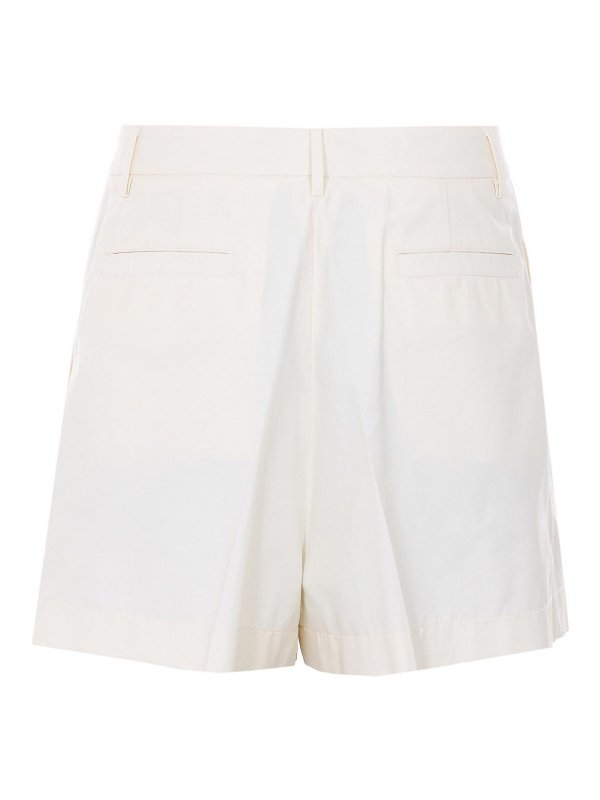 FABIANA FILIPPI: トラウザーショーツ online - ショートパンツ - 白