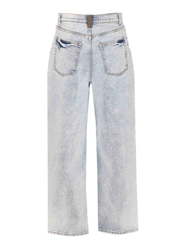FABIANA FILIPPI: straight leg jeans online - Jeans