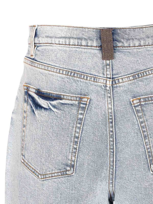 The Best Shops FABIANA FILIPPI: straight leg jeans - Jeans