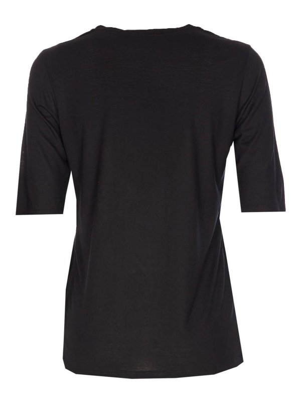 FILIPPA K: Camisetas online - Camiseta - Negro