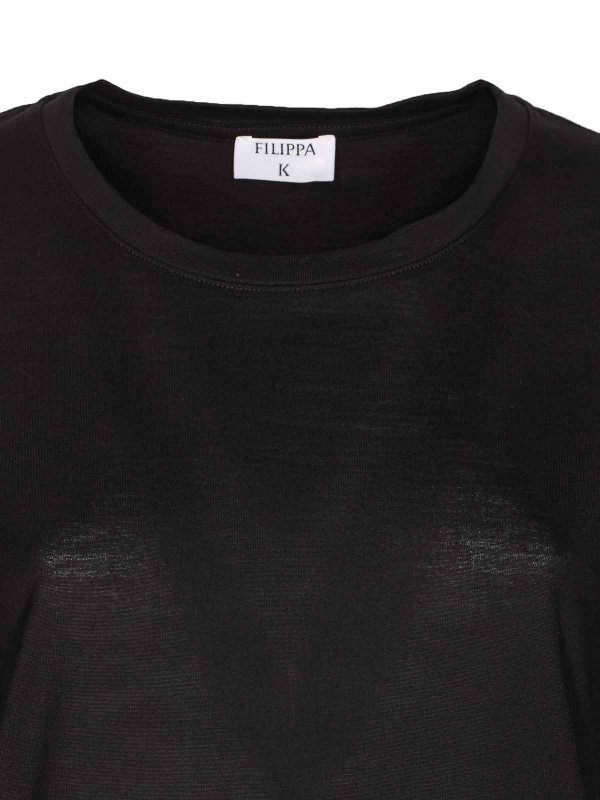 Camiseta - Negro Replica 
online: FILIPPA K