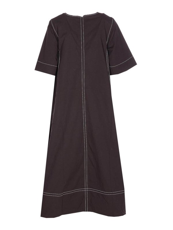 GANNI: ショートドレス online - ショートドレス - 黒