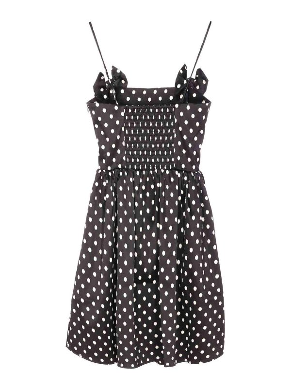 GANNI: abiti al ginocchio online - Abito nero