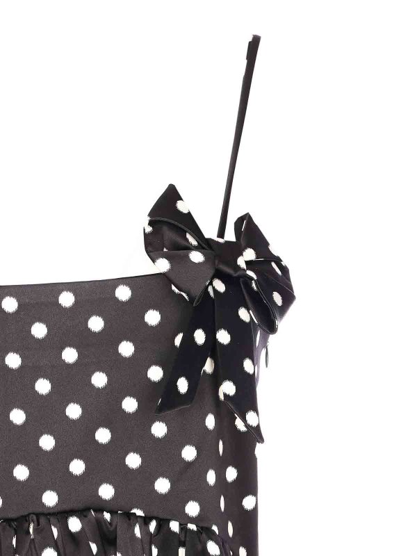 Abito nero shop online: GANNI