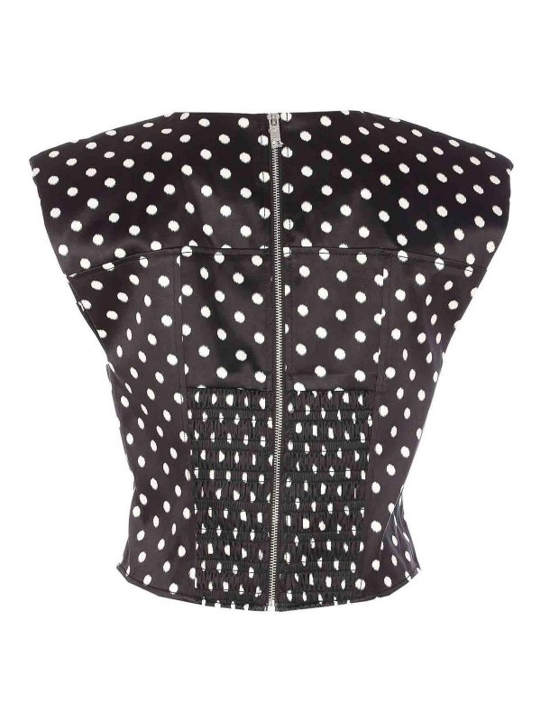 GANNI: トップス＆タンクトップ online - トップ/タンクトップ - 黒