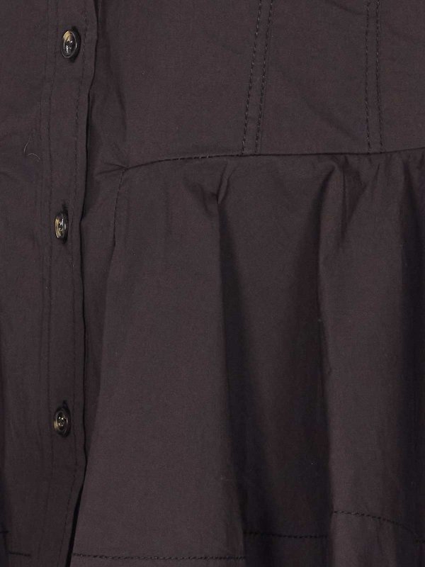 The Best Shops GANNI: シャツ - シャツ - 黒