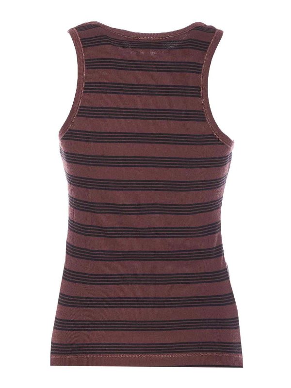 GANNI: トップス＆タンクトップ online - トップ/タンクトップ - ブラウン