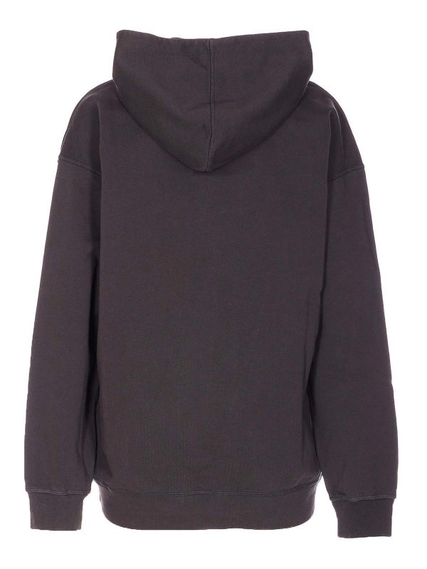 GANNI: Sudaderas y suéteres online - Sudadera - Negro