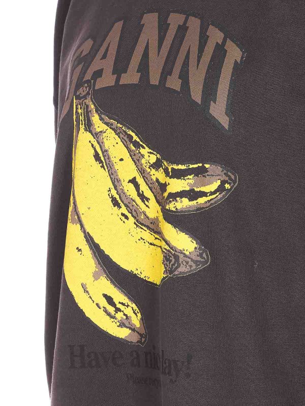 The Best Shops GANNI: Sudaderas y suéteres - Sudadera - Negro