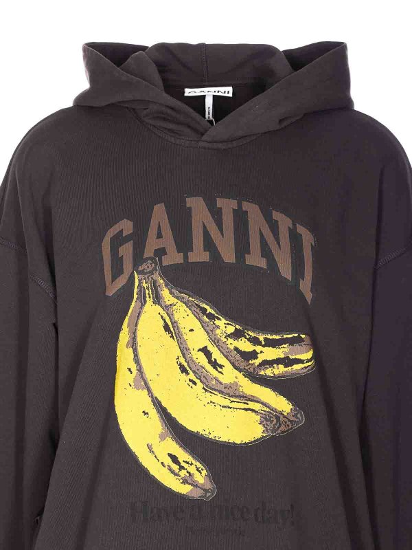 Sudadera - Negro shop online: GANNI