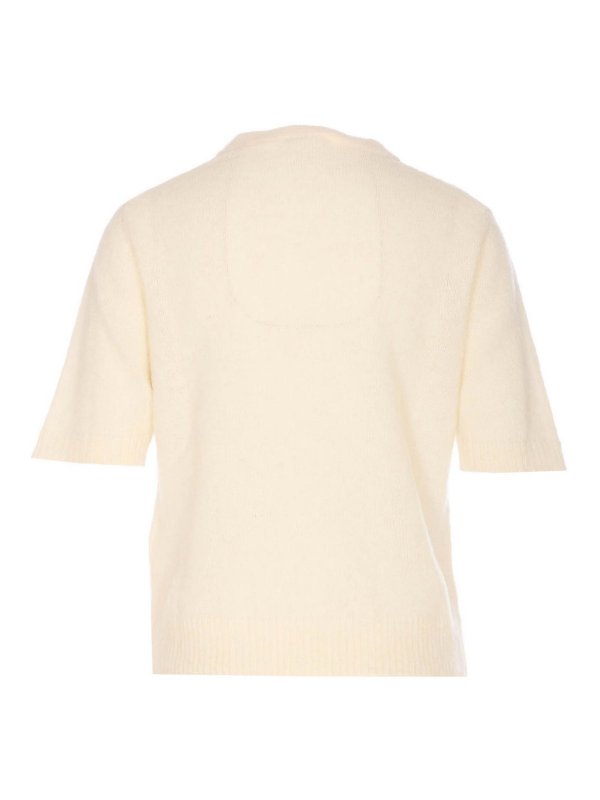 GANNI: T-shirts online - T-Shirt - Beige