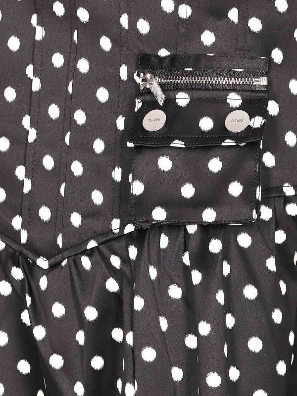 The Best Shops GANNI: ニーレングススカート＆ミディ丈 - 膝丈/ミディスカート - 黒