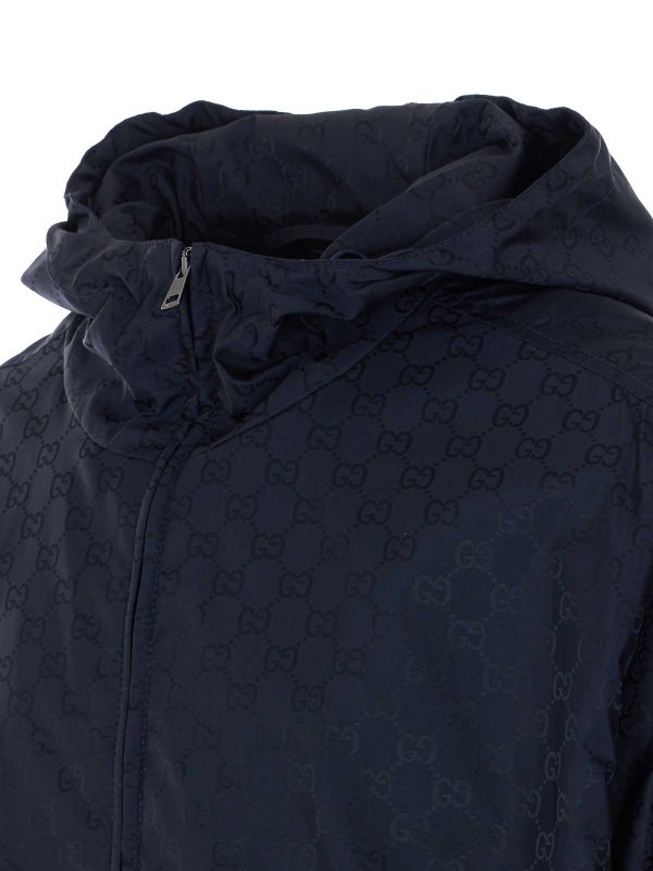 The Best Shops GUCCI: crew necks - Blue Blouson