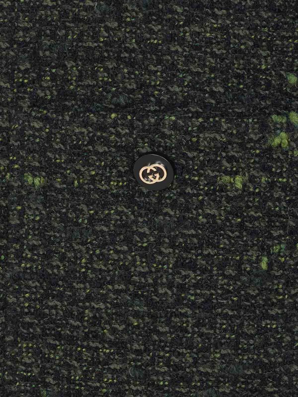 The Best Shops GUCCI: crew necks - Boucle Wool Jacket