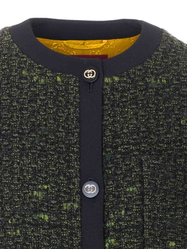 Boucle Wool Jacket shop online: GUCCI