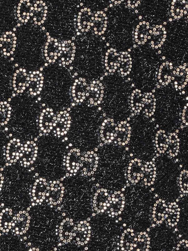 The Best Shops GUCCI: Tops & Tank tops - Lame Tweed Wool Embroidered Top