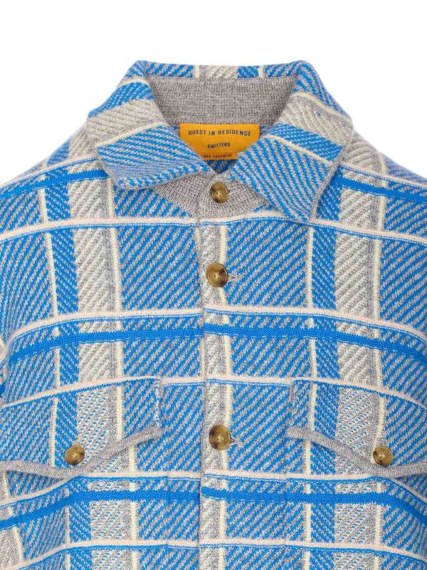 シャツ - ブルー shop online: GUEST IN RESIDENCE