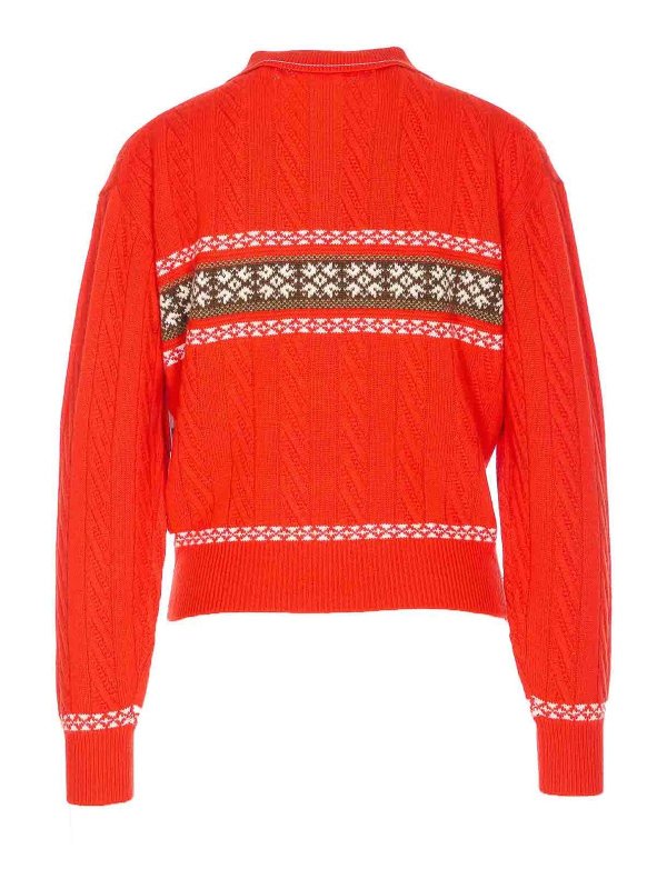 GUEST IN RESIDENCE: ポロシャツ online - ポロシャツ - 赤