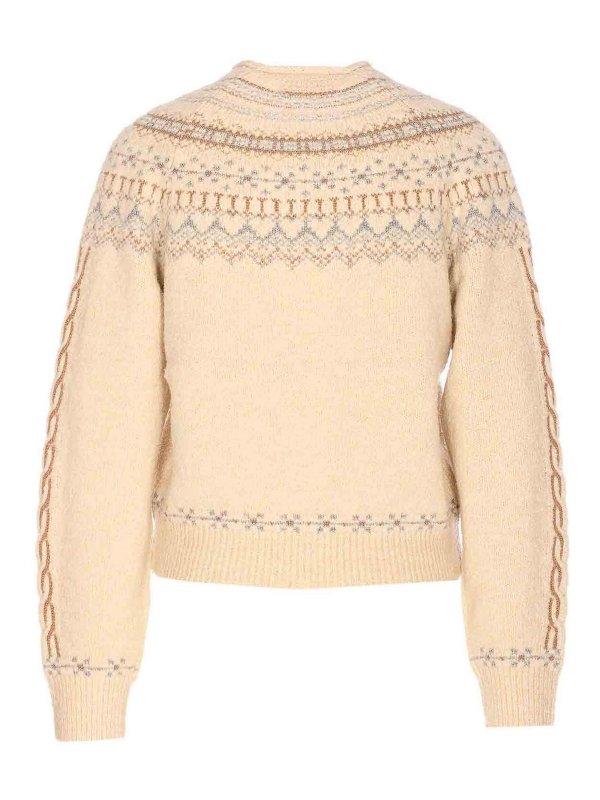 GUEST IN RESIDENCE: クルーネック online - クルーネック - 白