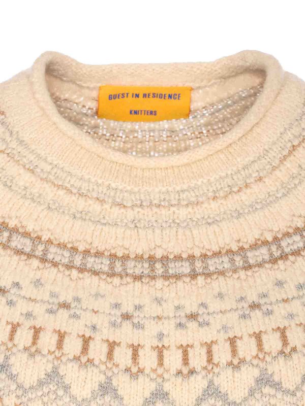 クルーネック - 白 shop online: GUEST IN RESIDENCE