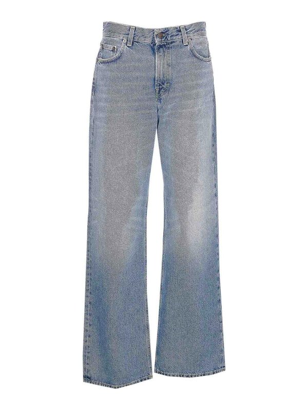 HAIKURE: Jeans Rectos - Vaqueros Rectos - Azul