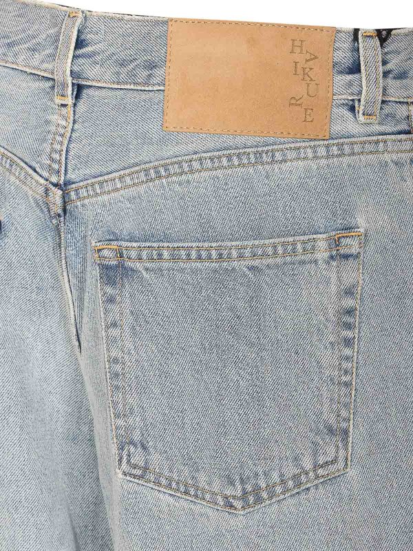 The Best Shops HAIKURE: Jeans Rectos - Vaqueros Rectos - Azul