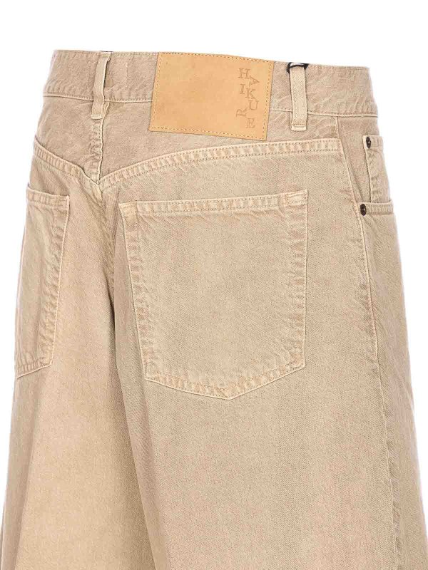 The Best Shops HAIKURE: Jeans Rectos - Vaqueros Rectos - Beis