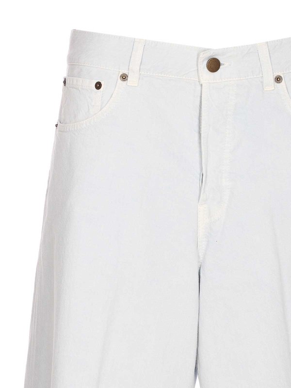 Vaqueros Rectos - Blanco shop online: HAIKURE