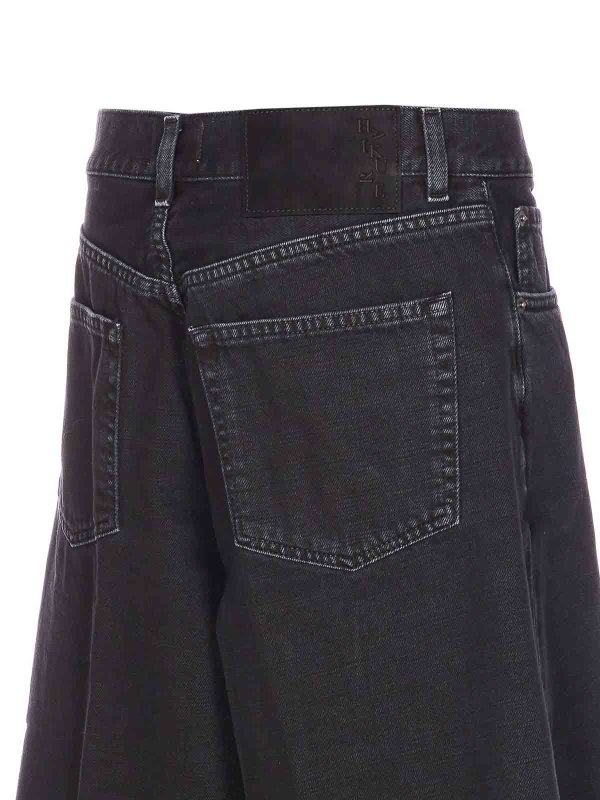 The Best Shops HAIKURE: Jeans Rectos - Vaqueros Rectos - Negro