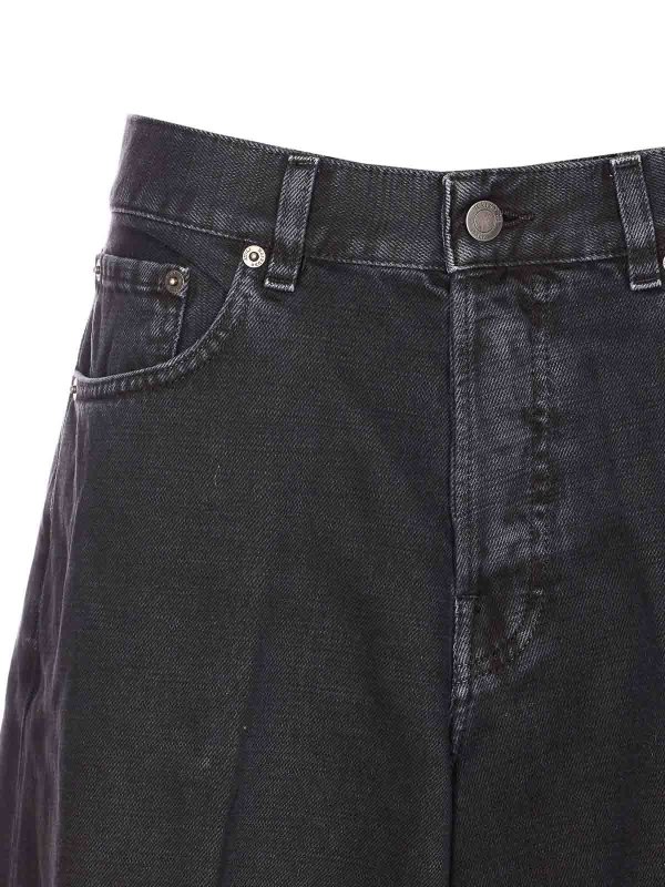 Vaqueros Rectos - Negro shop online: HAIKURE