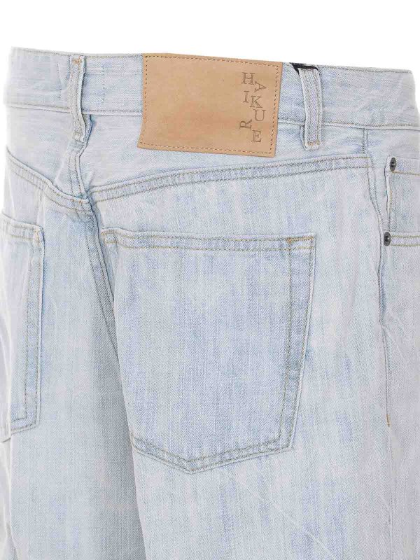 The Best Shops HAIKURE: Jeans Rectos - Vaqueros Rectos - Azul