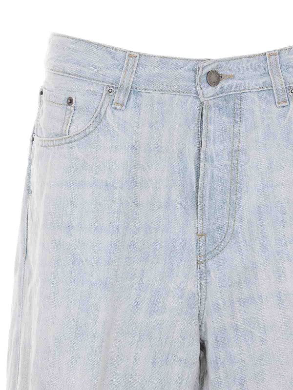 Vaqueros Rectos - Azul shop online: HAIKURE