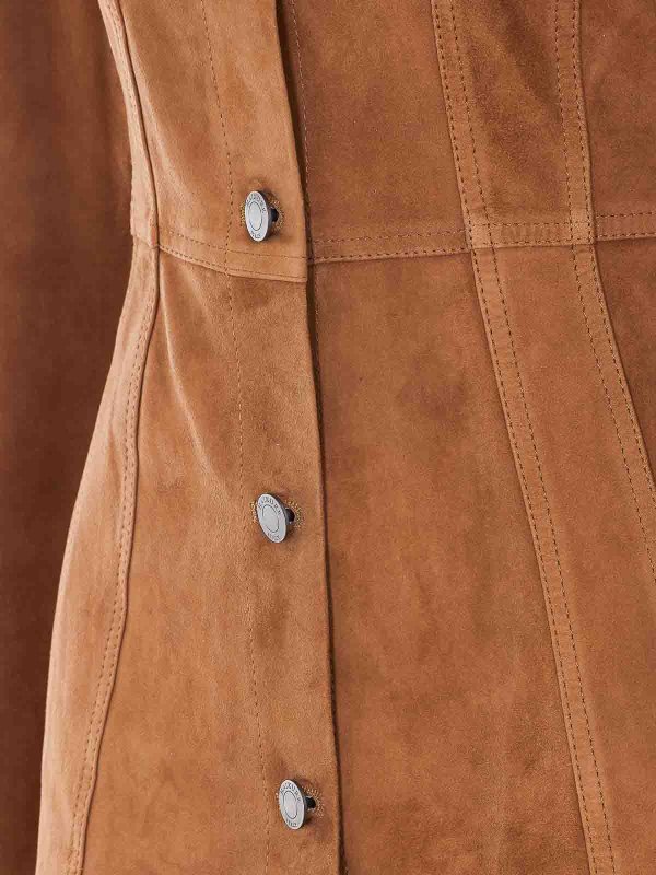 The Best Shops HAIKURE: leather jacket - Suede Jacket