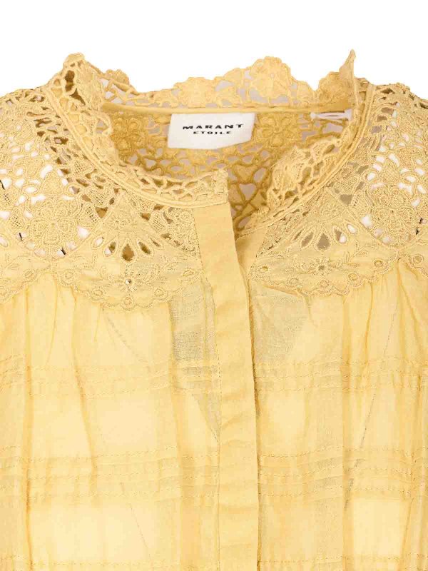 シャツ - イエロー shop online: Isabel Marant Etoile
