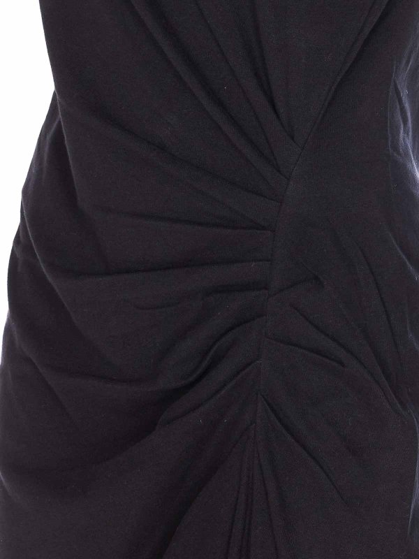 膝丈ドレス - 黒 shop online: Isabel Marant Etoile