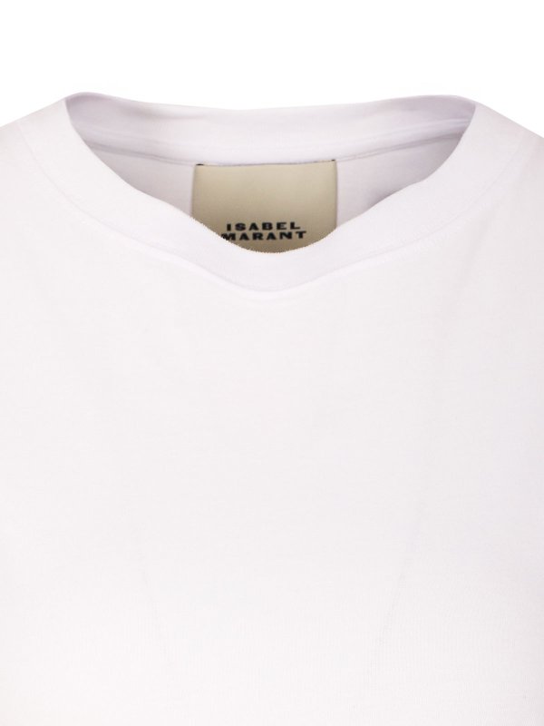 クルーネック - 白 Replica 
online: Isabel Marant Etoile